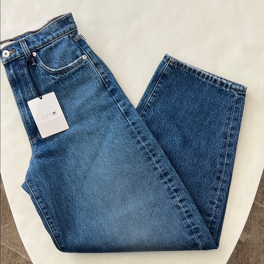 NWT JOE'S THE BILLIE TAPERED BARREL Leg Jeans 29" in Ephemeral Blue Sz 26 $248 - Picture 5 of 10